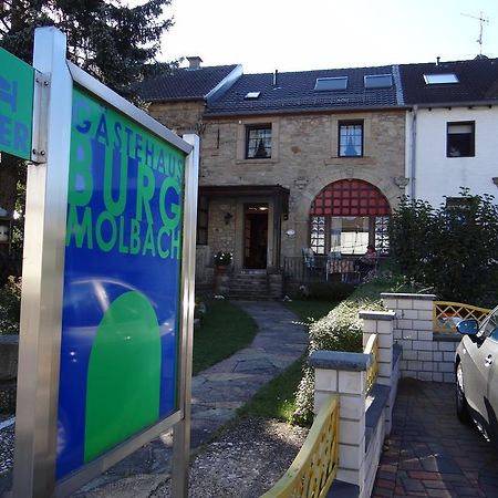 Gaestehaus Burg Molbach Kreuzau Esterno foto