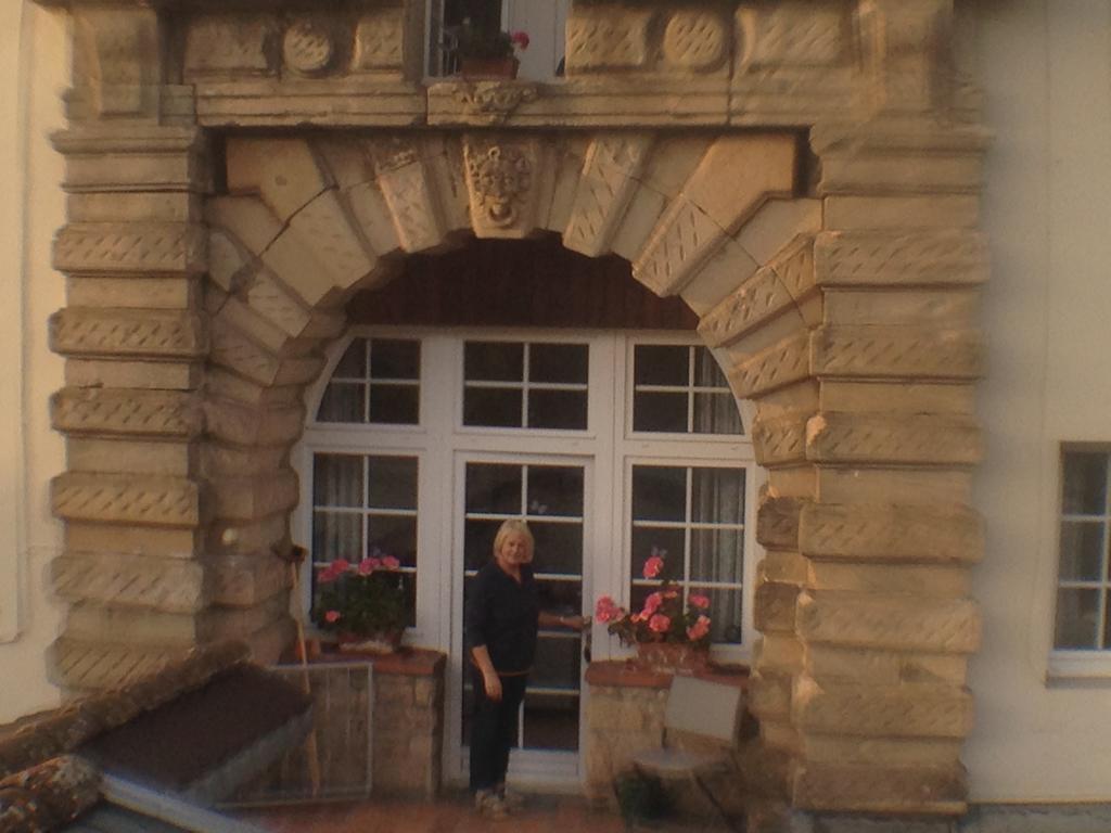 Gaestehaus Burg Molbach Kreuzau Esterno foto