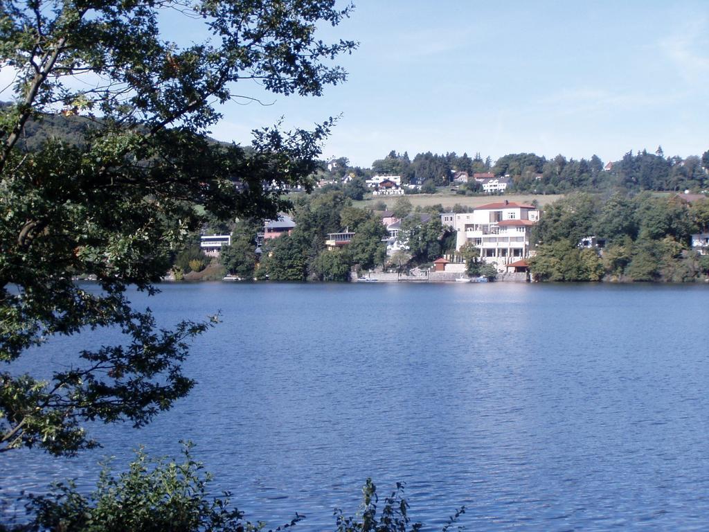 Gaestehaus Burg Molbach Kreuzau Esterno foto