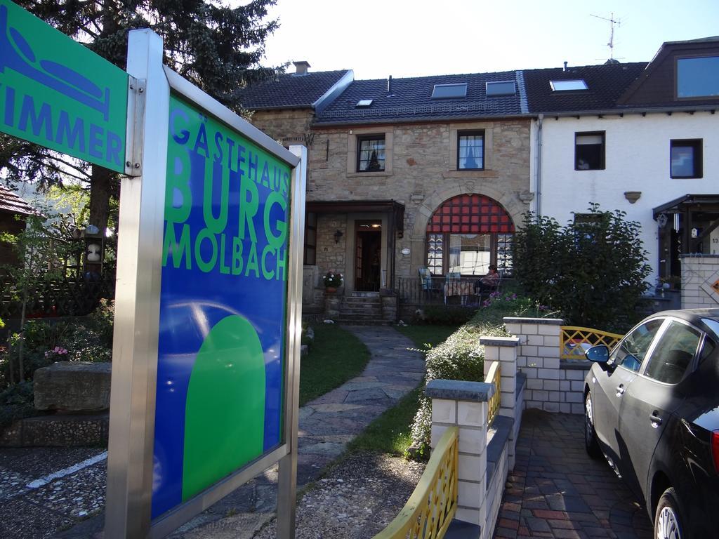 Gaestehaus Burg Molbach Kreuzau Esterno foto